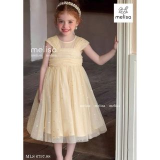 MLSDCC 6797 - Đầm trẻ em Melisa size 2-12y