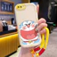 Ốp Lưng Realme C2 C2s OPPO A1K Case Hoạt hình Với Lanyard