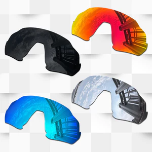 Thay thế ống kính HD POLARIZED cho áo khoác bay Oakley OO9401 Kính râm