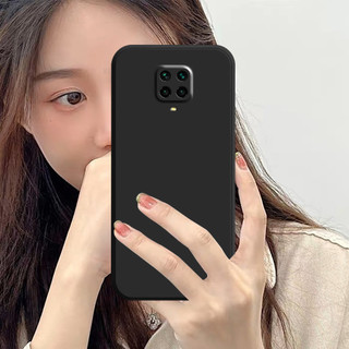 Ốp lưng Xiaomi Redmi Note 9 / Note 9s / Note 9 Pro bảo vệ camera, TPU, trong suốt chống sốc