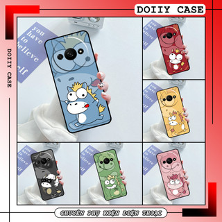 Ốp lưng Xiaomi Redmi A3 / Poco C61 in hình Ngựa chibi đáng yêu