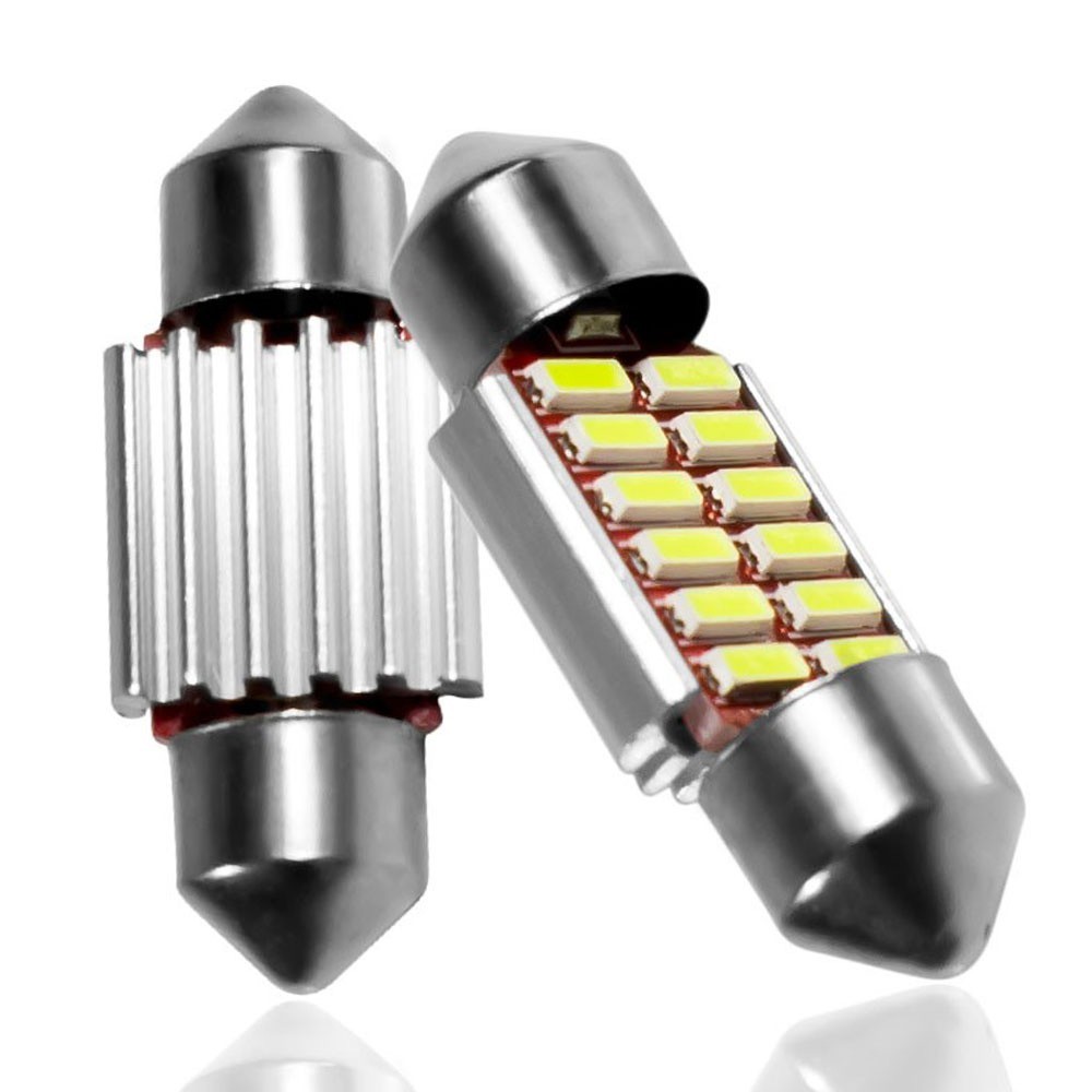 Bóng đèn LED 31MM C10W Siêu sáng 4014 Đèn đọc sách nội thất ô tô Doom