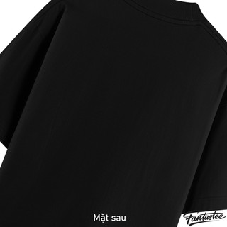 Áo Thun Local Brand FANTASTEE MỘT NGÀY CỦA MÈO Cotton 100% 250gsm Form Oversize, Hoàn Thiện Cao Cấp