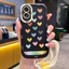 Ốp Lưng OPPO A18 A38 Case Tình yêu nhỏ Với Lanyard