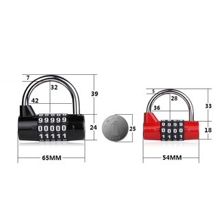 Ổ Khóa Mã Số Gia Đình 5 Số Tiện Lợi 6.5Cm