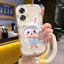 Ốp Lưng OPPO A60 4G Case Thỏ Hoạt hình Với Lanyard