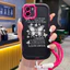 Ốp Lưng VIVO Y15S Y15A Y15C Y01 Case Bướm Sáng tạo Với Lanyard