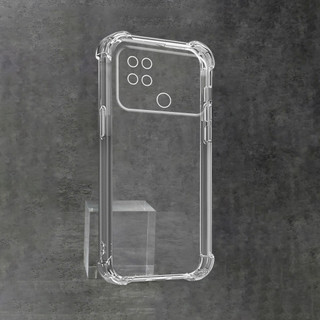 Ốp lưng Xiaomi Poco C40 bảo vệ camera, TPU, trong suốt chống sốc