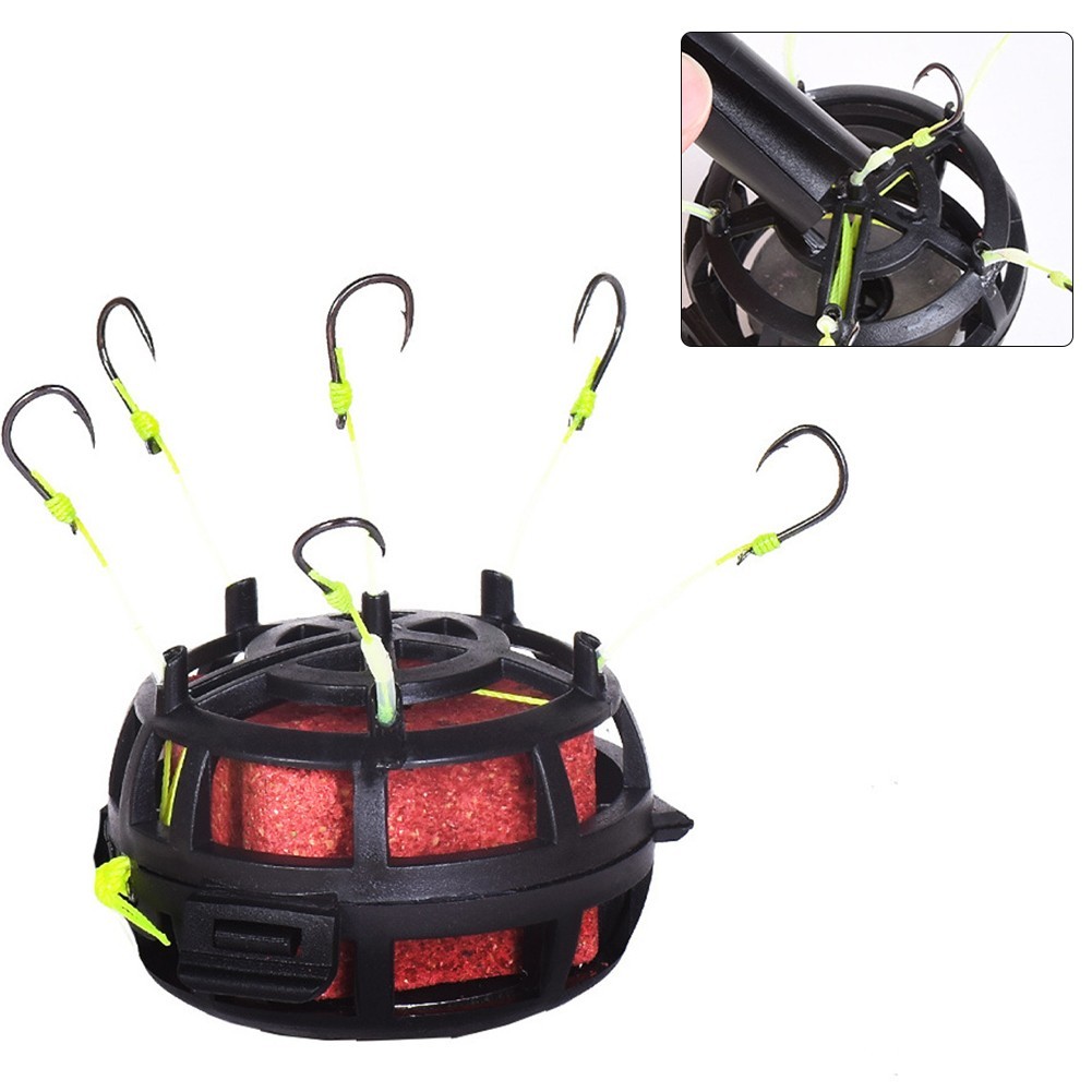 Móc câu Catfish Rig dành cho câu cá nước mặn, phù hợp mọi cấp độ kỹ năng