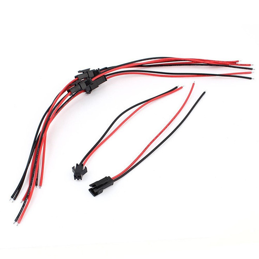 [GIGGLE] 10 cặp Khối đầu cuối cắm kết nối chiếu sáng LED 20pc để kết nối đáng tin cậy