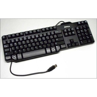 Bàn Phím Dell Có Dây Sk-8115 Nhỏ Gọn Tiện Lợi 46X17X3Cm
