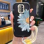 Ốp Lưng OPPO A5 2020 A9 2020 Case Hoa vẽ đẹp Với Lanyard