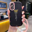 Ốp Lưng OPPO A17 A17K Case Với Lanyard Đơn giản Bướm
