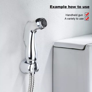 [FUXIN] 1 Máy Tính Bồn Cầu Douche Bidet Đầu Xịt Cầm Tay Cho Vòi Tắm Shattaf Vệ Sinh