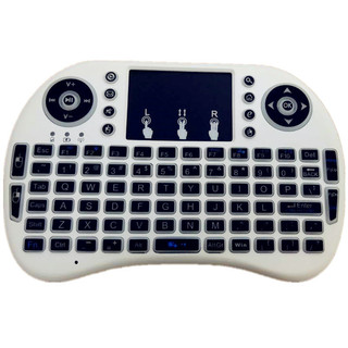 Bàn Phím Mini Kiêm Chuột Bay Có Led Chuyên Dùng Cho Android Tv Box, Smart Tv, Laptop