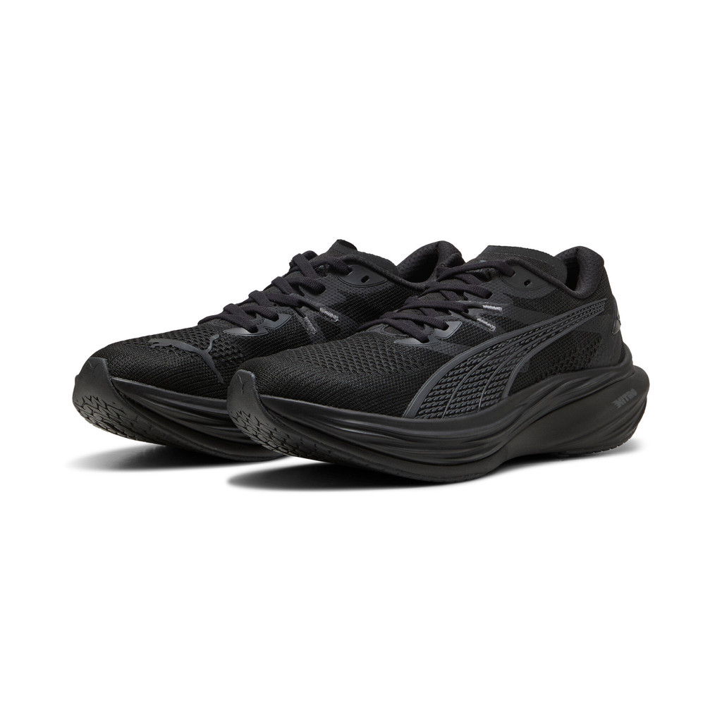 Giày Chạy Bộ PUMA Nam Deviate NITRO 3 WIDE Black Màu Đen | BigBuy360 - bigbuy360.vn
