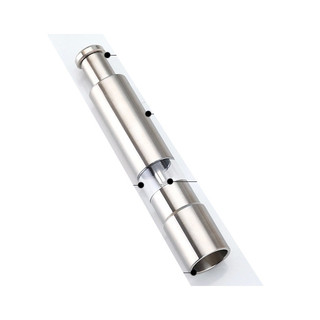 Dụng Cụ Xay Tiêu Inox Cầm Tay Dạng Bấm Tiện Lợi Dài 15Cm