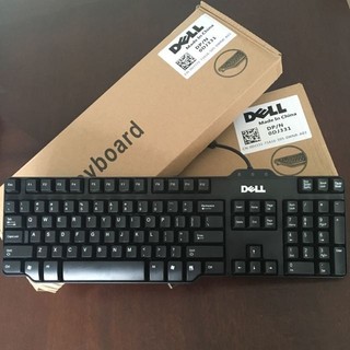 Bàn Phím Dell Có Dây Sk-8115 Nhỏ Gọn Tiện Lợi 46X17X3Cm