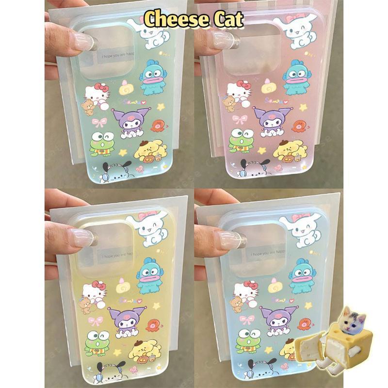 phim hoạt hình dễ thương Ốp điện thoại cho iPhone 15 14 13 12 11 16 17 Pro Max 7 Plus XR Xs Max 17 Air