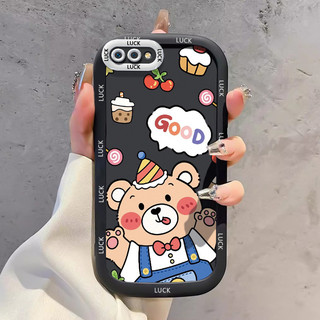 Ốp Lưng Realme C2 C2s OPPO A1K Ốp Case Gấu Nhỏ Siêu Đáng yêu