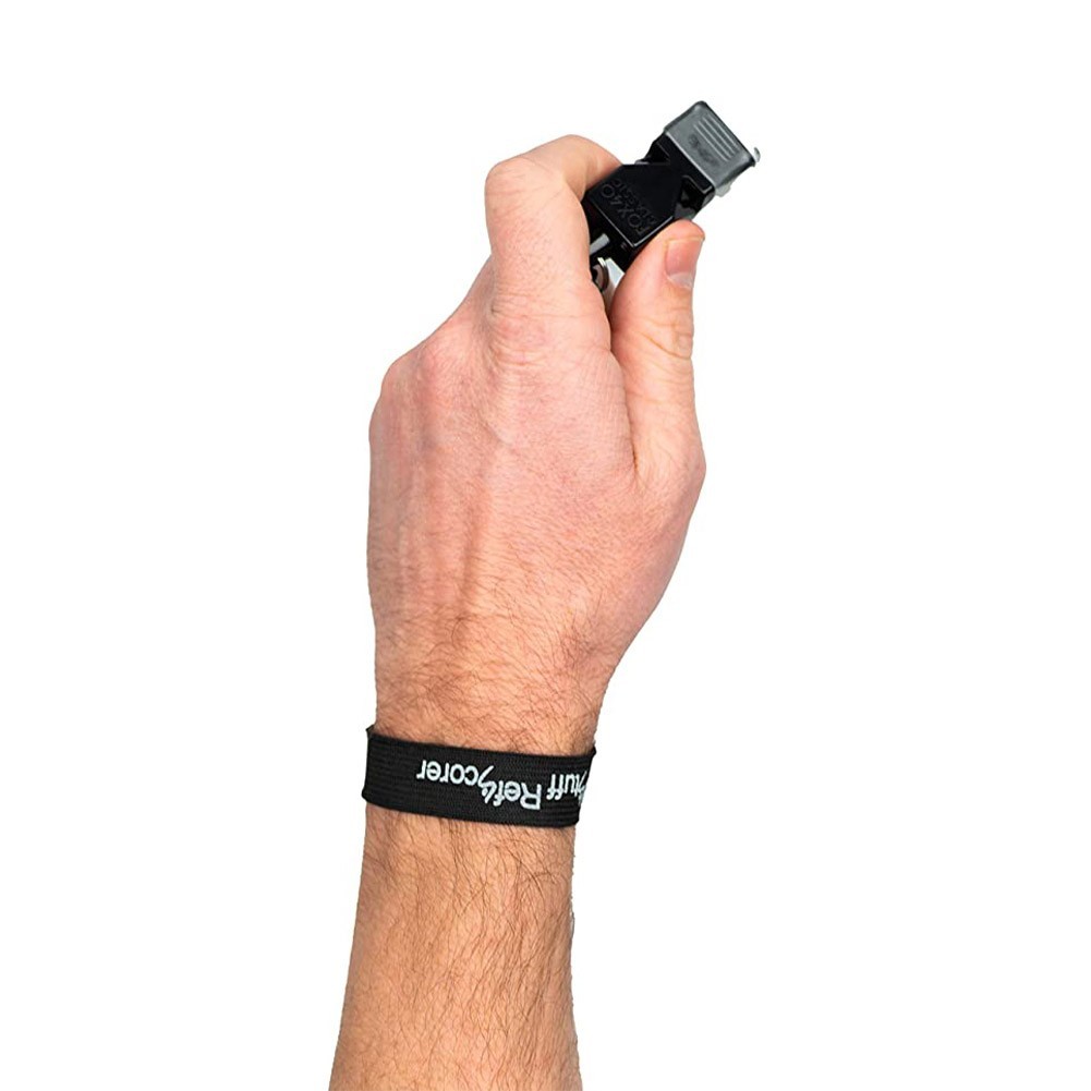 Còi FOX 40 High dB Pro kèm dây đeo, phù hợp trọng tài bóng đá