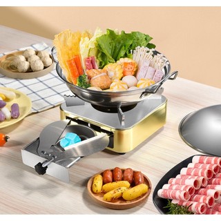 Bếp Cồn Mini Inox – Gọn Nhẹ, Chịu Nhiệt, Dùng Nhà Hàng