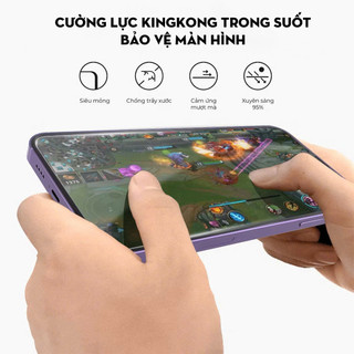 Cường lực King.kong .Oppo A5 A9 A11 2020 A5 A5i A5i A6 Pro A6x hạn chế bám bụi , vân tay , bảo vệ màn hình toàn diện