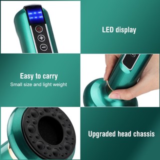 Máy Giác Hơi Massage Ds-A10 Có Màn Hình Led 6 Cấp Độ Dùng Dây Cắm Trực Tiếp