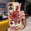 Ốp Lưng OPPO A60 4G Case Tình yêu nhỏ Với Lanyard
