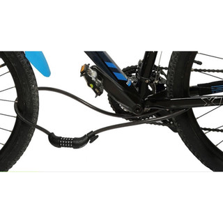 Khóa Dây Xe Đạp Xe Máy 5 Số Siêu Bền