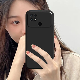 Ốp lưng Xiaomi Poco C40 bảo vệ camera, TPU, trong suốt chống sốc