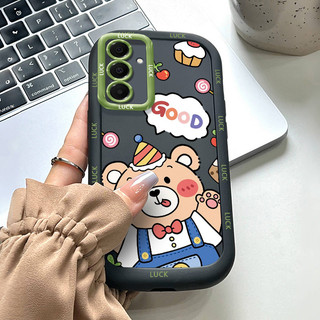 Ốp Lưng Samsung A16 4G A16 5G A15 4G A15 5G A14 5G A14 4G A24 A25 5G A34 5G A54 5G A35 5G Ốp Case Gấu Nhỏ Siêu Đáng yêu