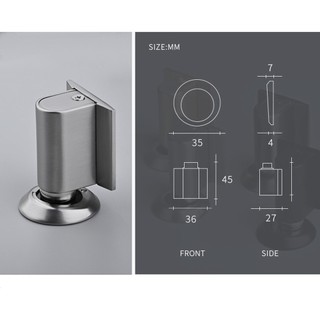 [FUXIN] Cửa hút cửa không đục lỗ hút sàn chống gió