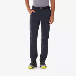 Quần dài dã ngoại nam kiểu dáng châu Á DECATHLON MH500 CN xanh dương mã 8926760