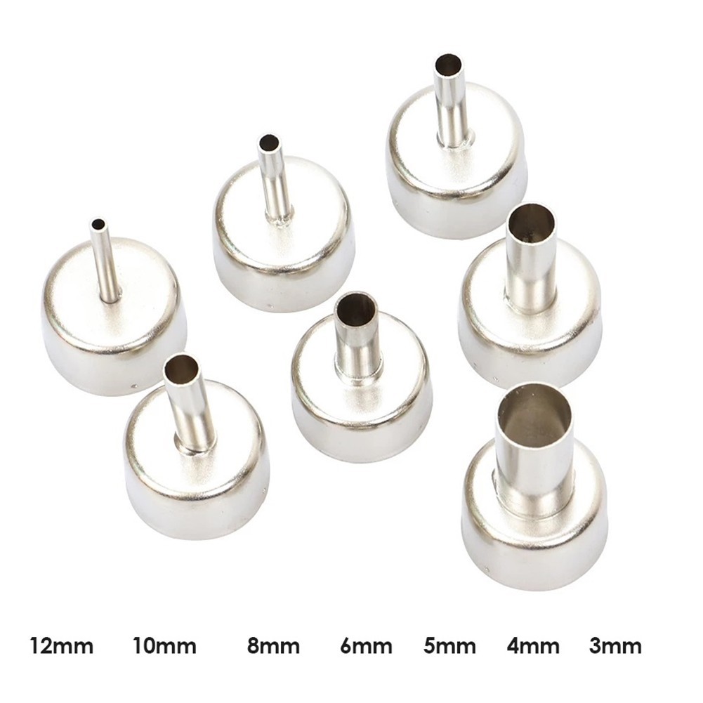 [GIGGLE] 1 vòi phun đa năng 22mm cho trạm khí nóng hàn 858D + 8586