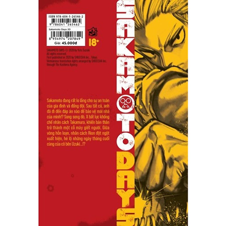 Sách Sakamoto Days Sát thủ huyền thoại (chọn tập lẻ) - NXB Trẻ | BigBuy360 - bigbuy360.vn