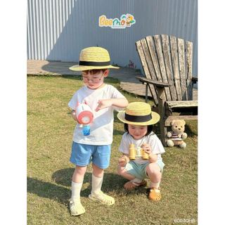 6004QHB - Quần Beemo thun cotton màu trơn size 1-5y