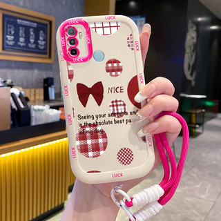 Ốp Lưng OPPO A53 2020 A33 2020 A53s A32 A11s Case Dễ thương Với Lanyard