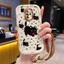 Ốp Lưng OPPO A5 2020 A9 2020 Case Với Lanyard Màu đen Mèo
