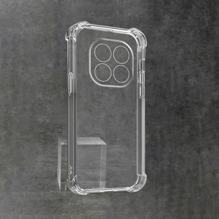 Ốp lưng Xiaomi Redmi Note 15 4G 5G / 15 Pro 5G Plus + bảo vệ camera, TPU, trong suốt chống sốc