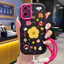 Ốp Lưng OPPO A36 A76 A96 Case Hoạt hình Với Lanyard