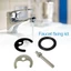 Tap Fixing Set Pin Monobloc Basin Mount Kit Giá đỡ Bolt Sink Sửa chữa nhà bếp