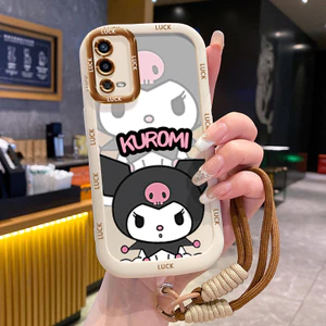 Ốp Lưng OPPO A55 4G Case Với Lanyard Siêu Đáng yêu