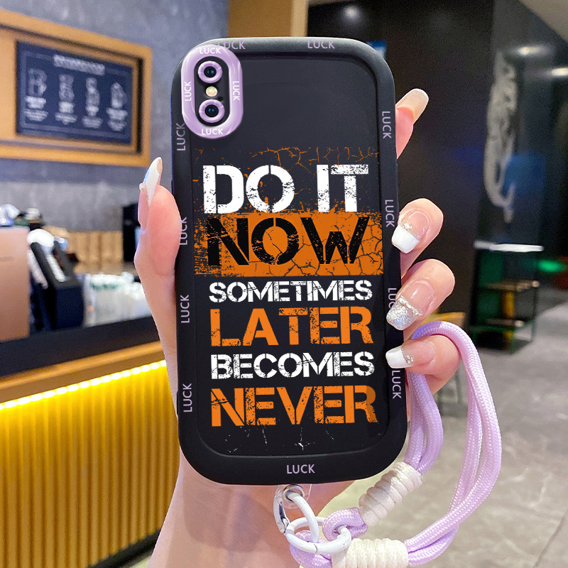 Ốp Lưng iPhone X Xs Xr Xs Max 7 Plus 8 Plus Case Chống Rơi Với Lanyard
