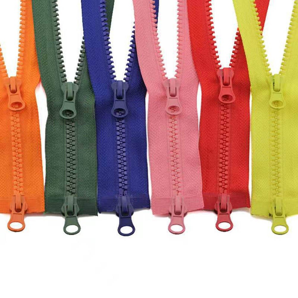 [GIGGLE] Kích thước khóa kéo 2 chiều 50 / 60cm #5 Mở End Double Slider Dây buộc chắc chắn