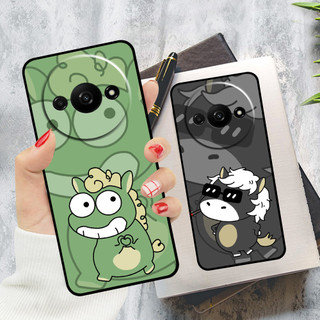 Ốp lưng Xiaomi Redmi A3 / Poco C61 in hình Ngựa chibi đáng yêu