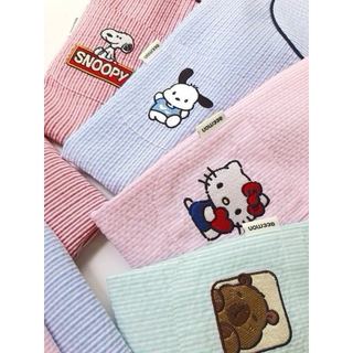 BM2601PJ01 - Bộ Pyjama Beemon vải thô nhiều màu cho Mẹ freesize 50-60kg