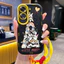 Ốp Lưng OPPO A60 4G Case Với Lanyard Động vật nhỏ