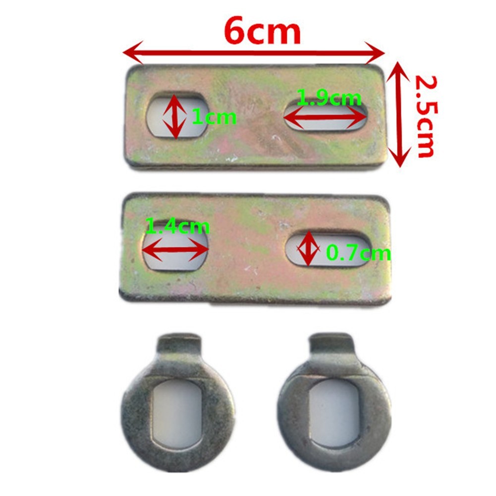 Vòng đệm chống xoay cho xe đạp điện, cố định bộ phận, tương thích M14/M16