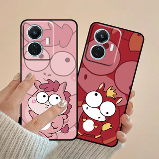 Ốp lưng Vivo Y55 2022 in hình Ngựa chibi đáng yêu